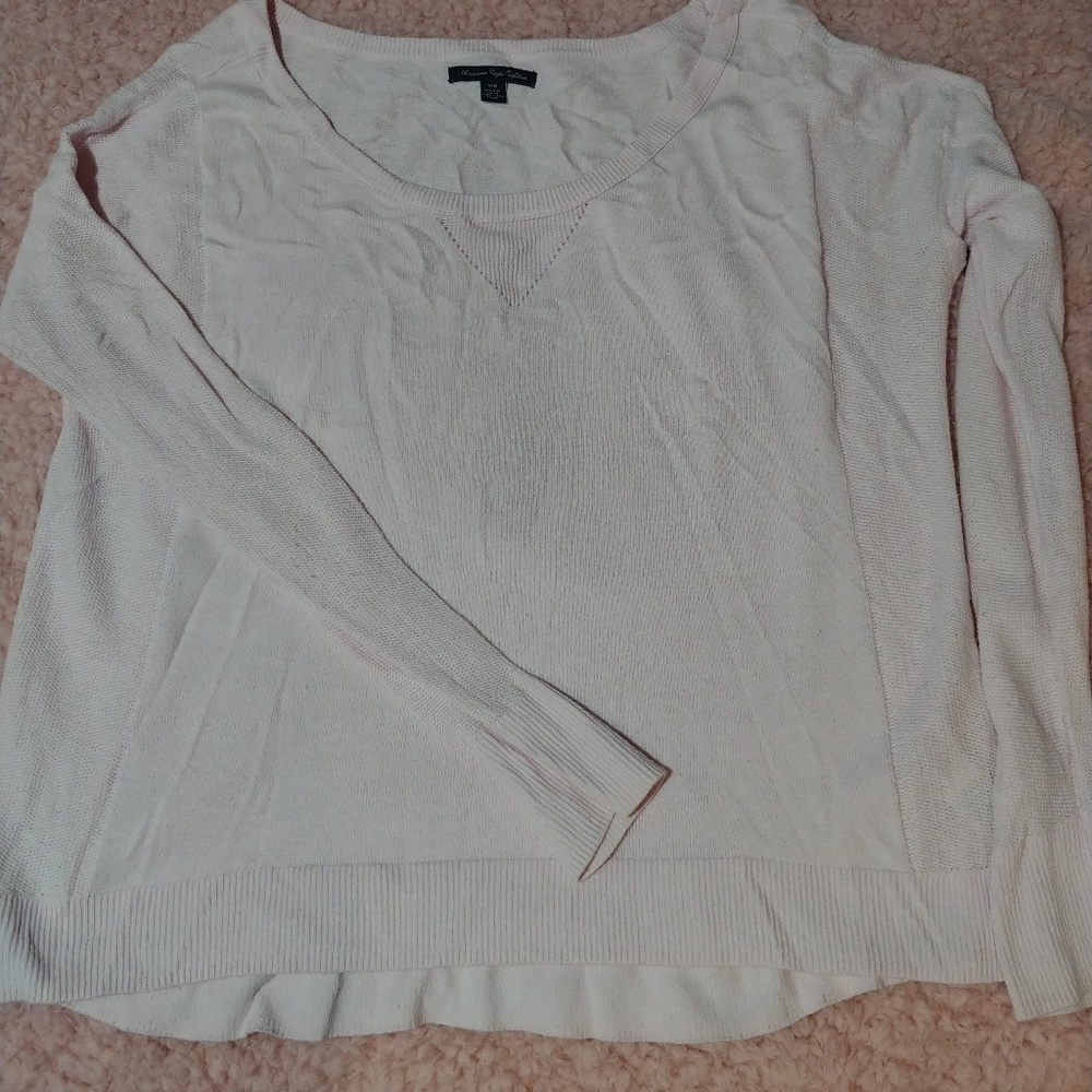 AEO cropped sweater